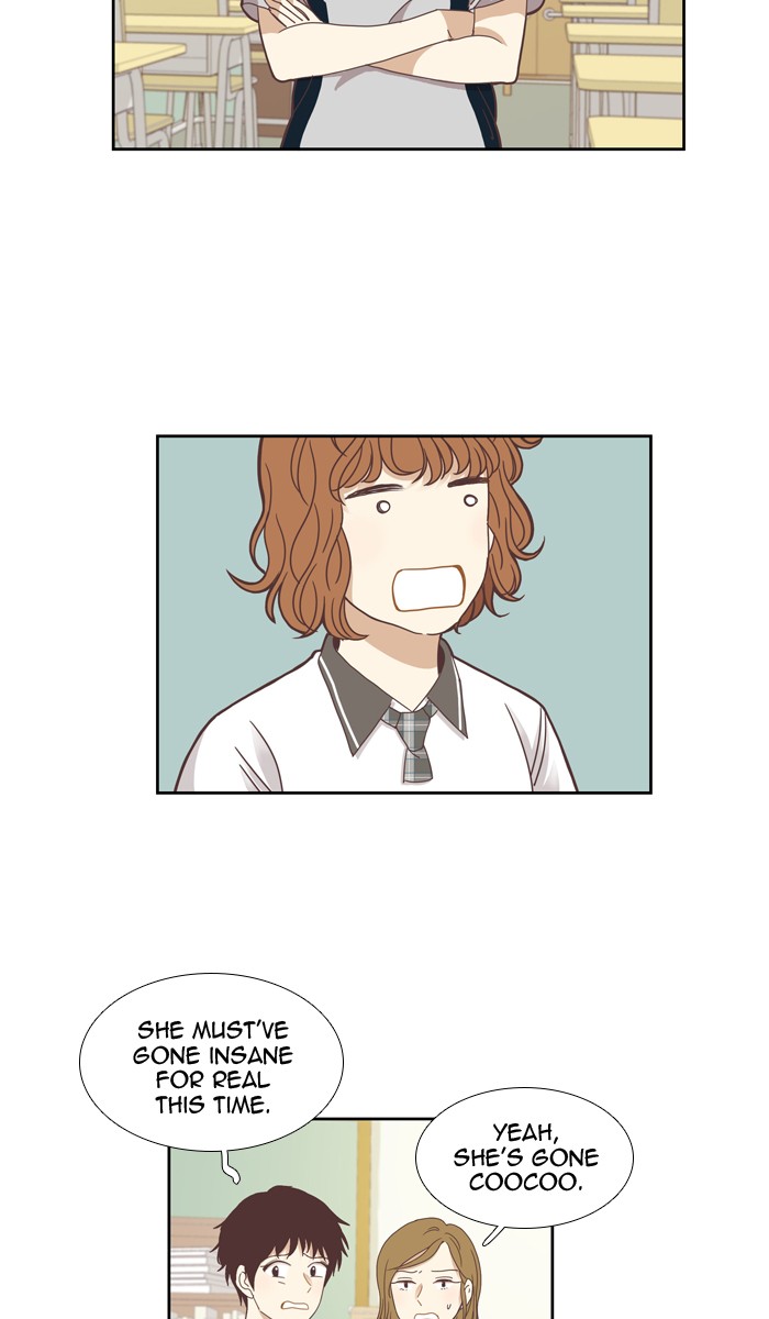 Read Odd Girl Out ENGLISH Manga Online