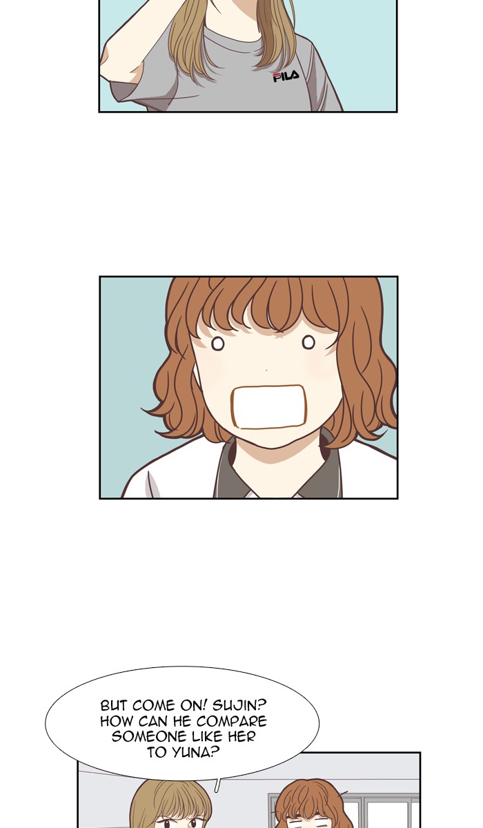 Read Odd Girl Out ENGLISH Manga Online