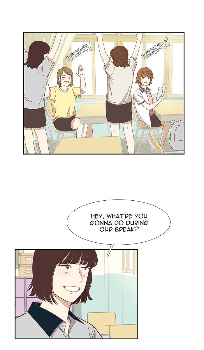 Read Odd Girl Out ENGLISH Manga Online
