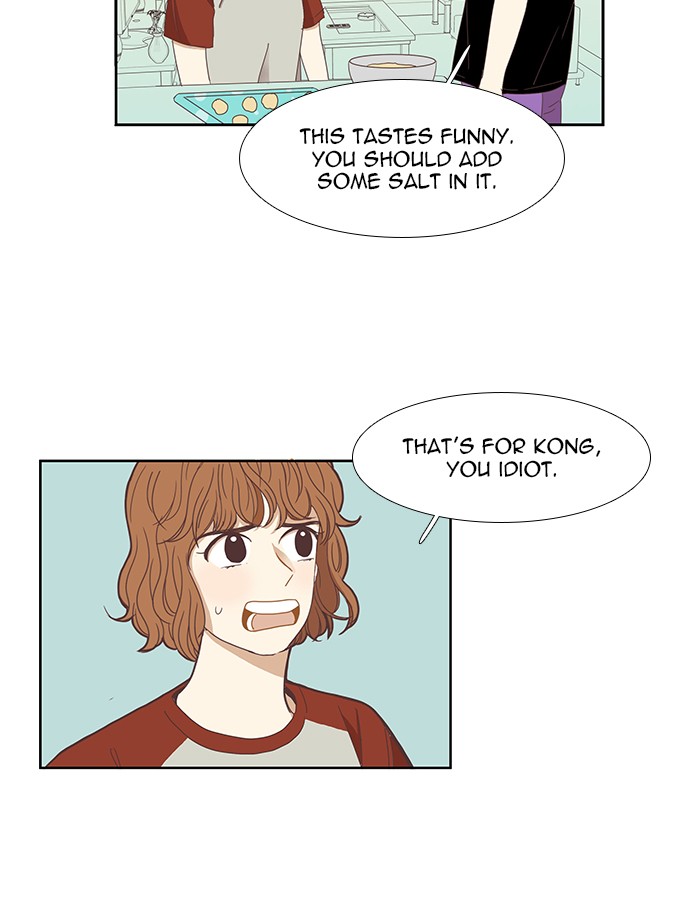 Read Odd Girl Out ENGLISH Manga Online