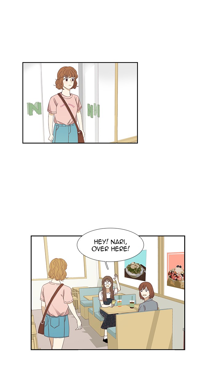 Read Odd Girl Out ENGLISH Manga Online