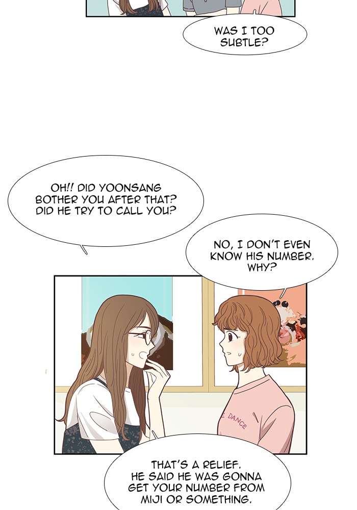 Read Odd Girl Out ENGLISH Manga Online