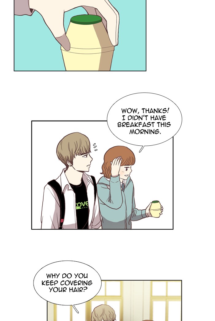 Read Odd Girl Out ENGLISH Manga Online