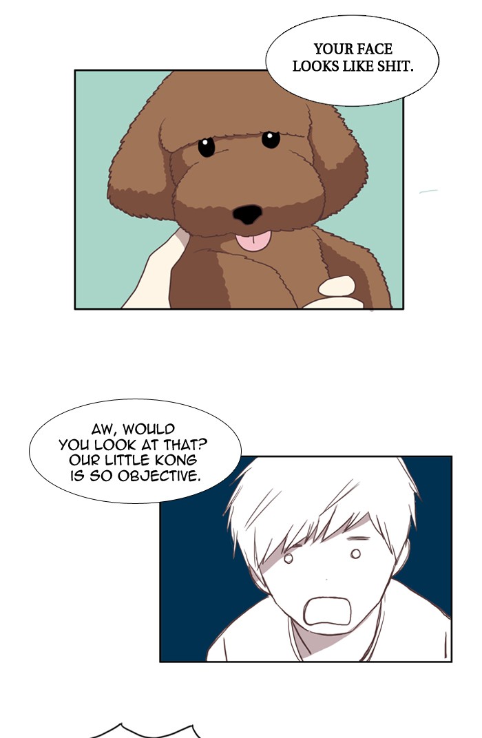 Read Odd Girl Out ENGLISH Manga Online