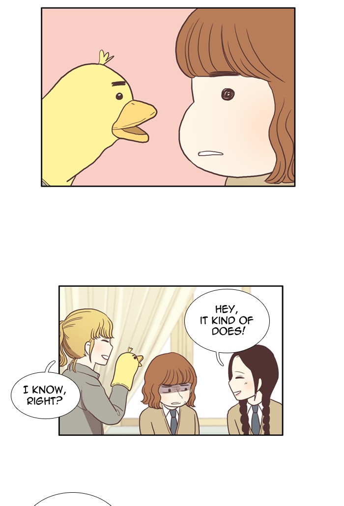 Read Odd Girl Out ENGLISH Manga Online