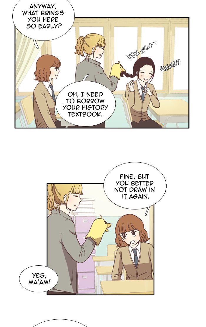 Read Odd Girl Out ENGLISH Manga Online