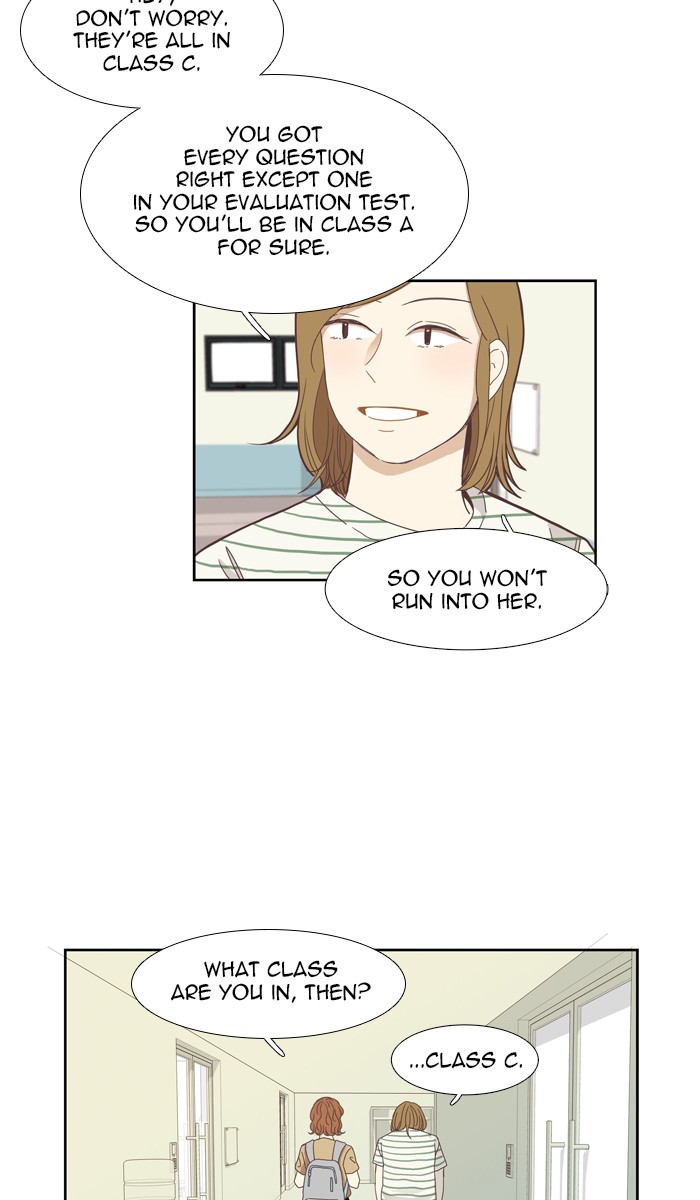 Read Odd Girl Out ENGLISH Manga Online