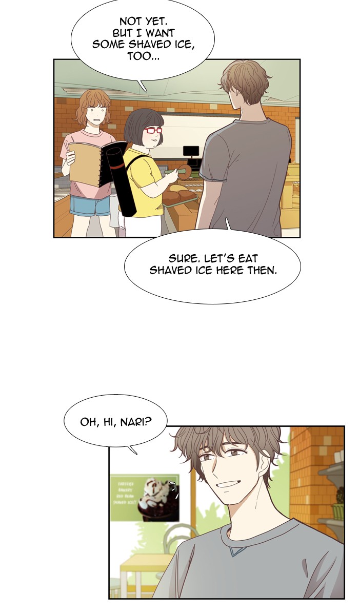 Read Odd Girl Out ENGLISH Manga Online