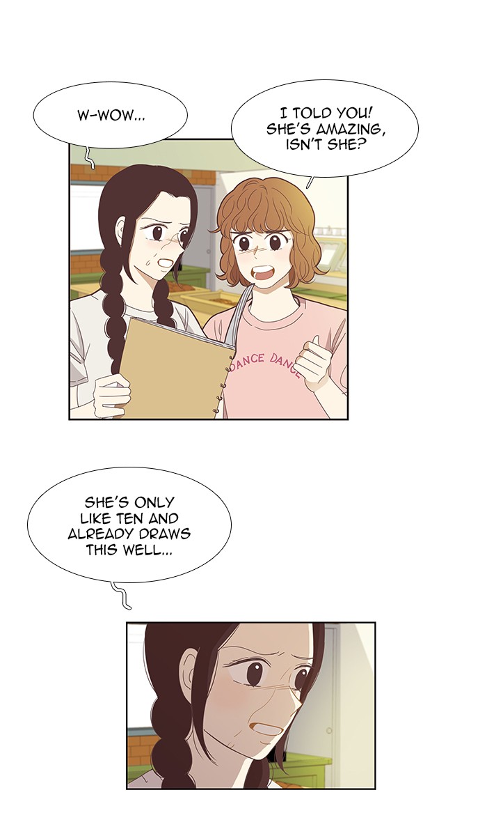 Read Odd Girl Out ENGLISH Manga Online