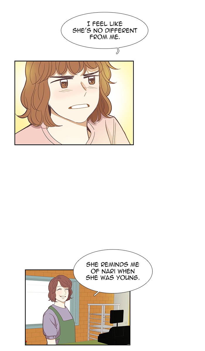 Read Odd Girl Out ENGLISH Manga Online