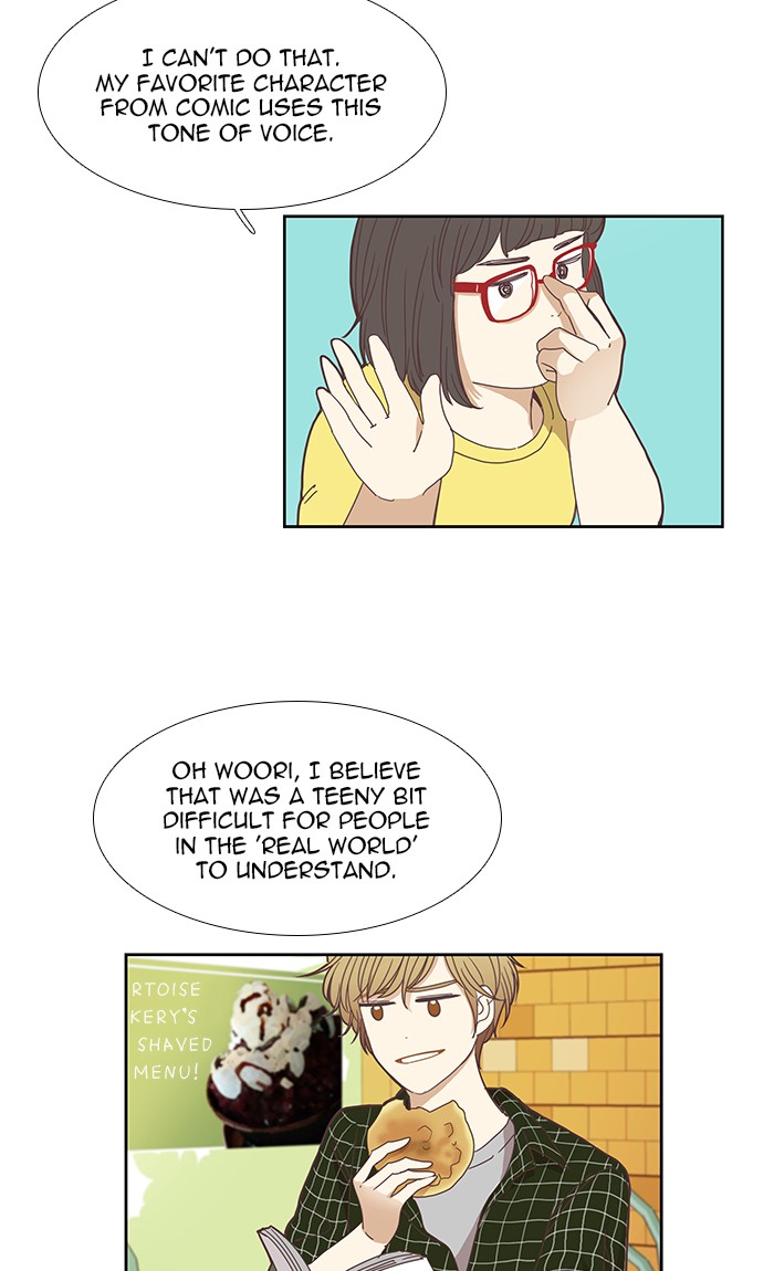 Read Odd Girl Out ENGLISH Manga Online
