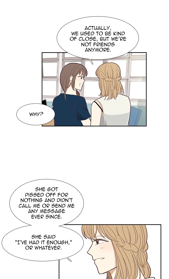 Read Odd Girl Out ENGLISH Manga Online