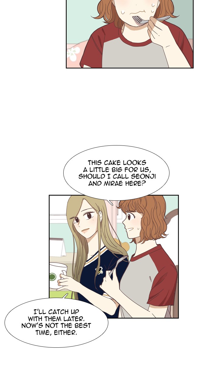 Read Odd Girl Out ENGLISH Manga Online