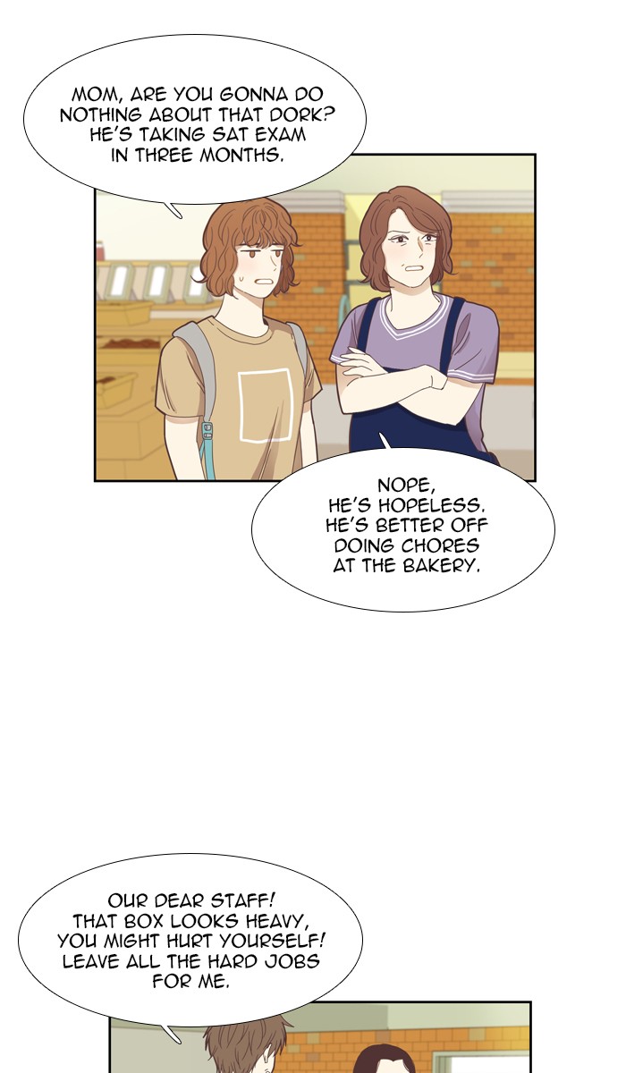Read Odd Girl Out ENGLISH Manga Online