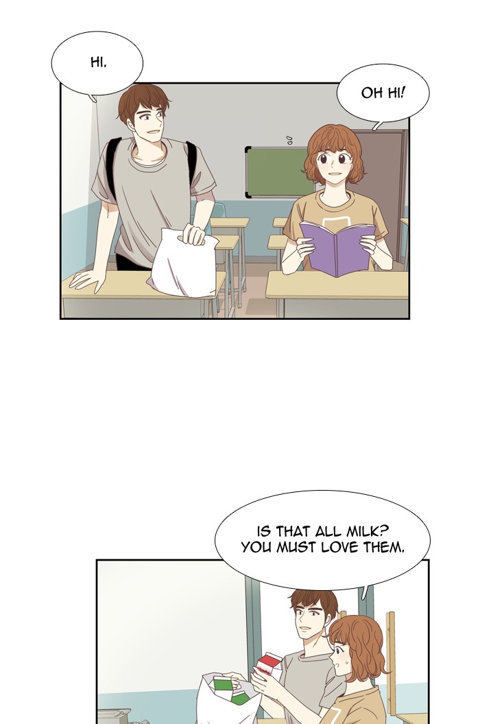 Read Odd Girl Out ENGLISH Manga Online