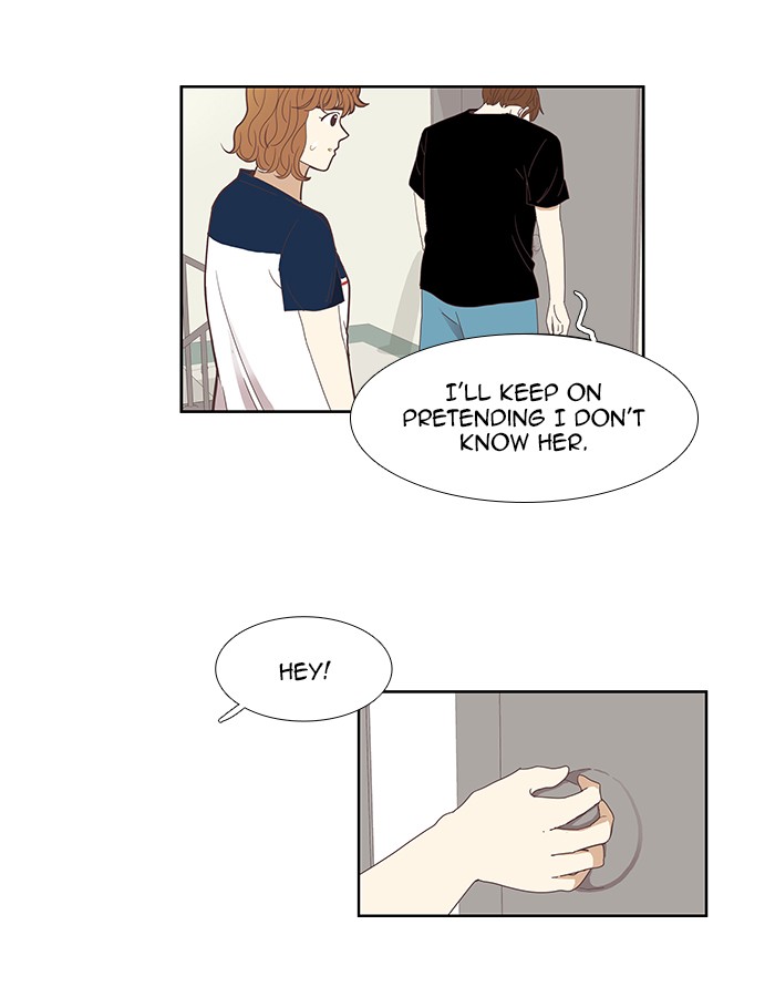 Read Odd Girl Out ENGLISH Manga Online