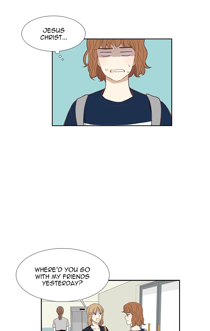 Read Odd Girl Out ENGLISH Manga Online