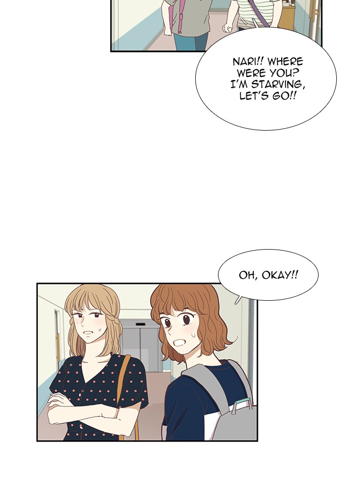 Read Odd Girl Out ENGLISH Manga Online