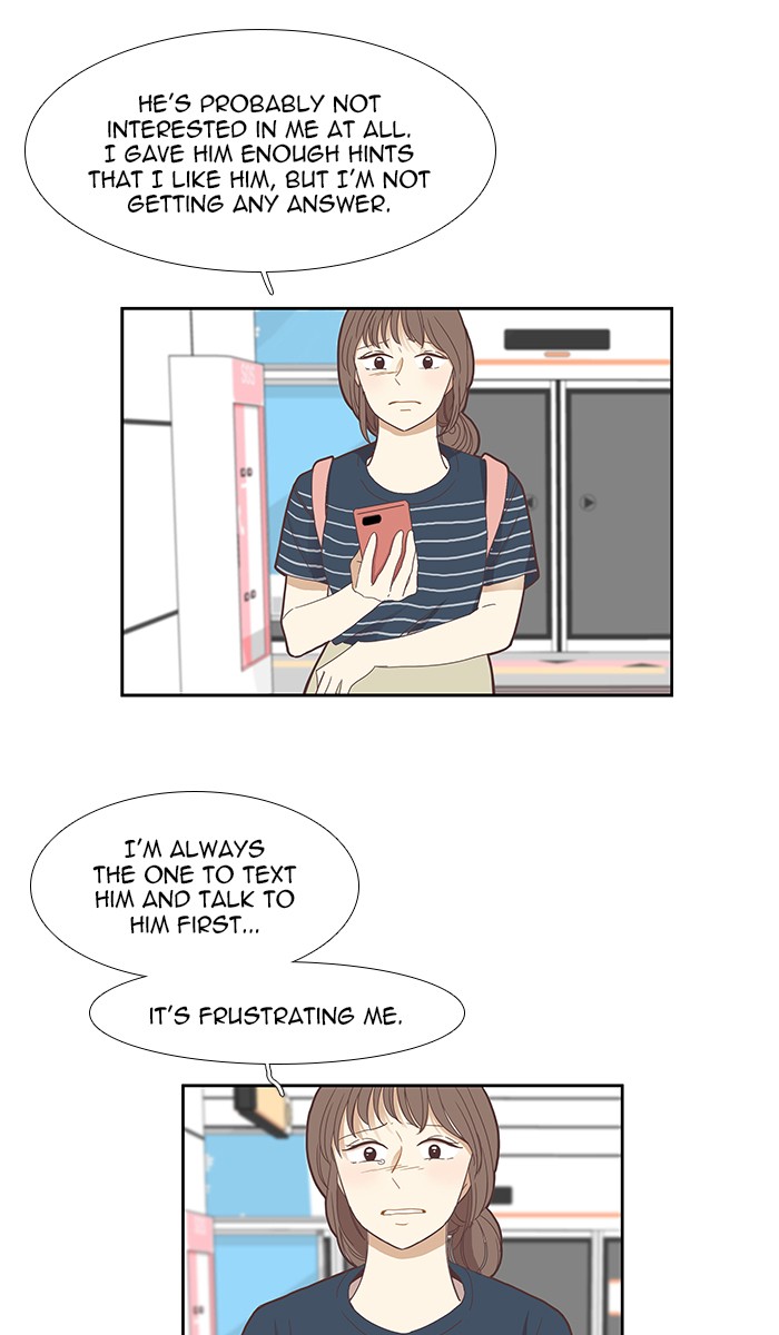Read Odd Girl Out ENGLISH Manga Online