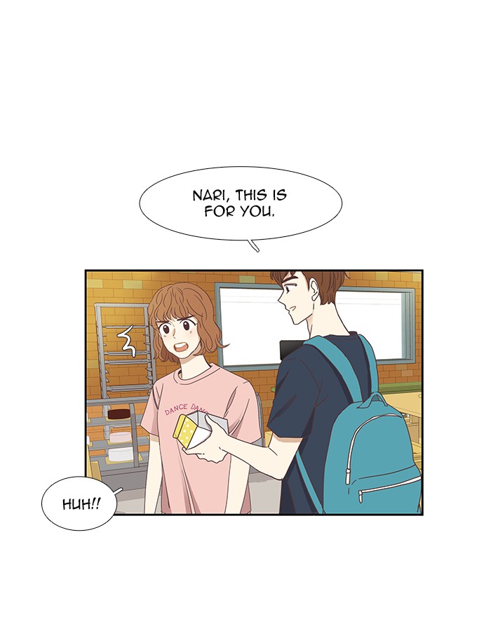 Read Odd Girl Out ENGLISH Manga Online
