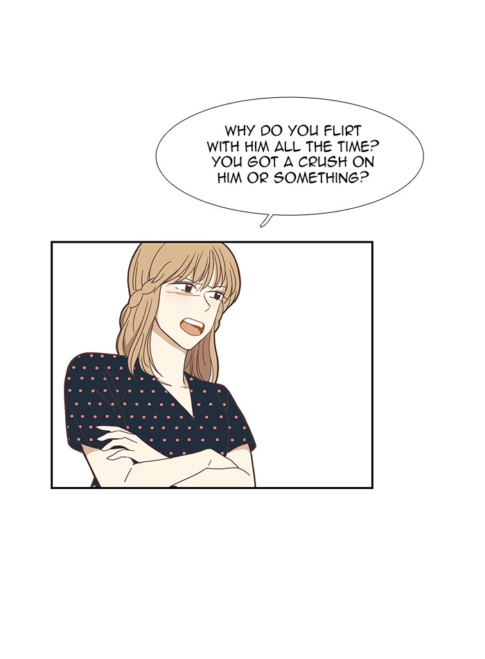 Read Odd Girl Out ENGLISH Manga Online
