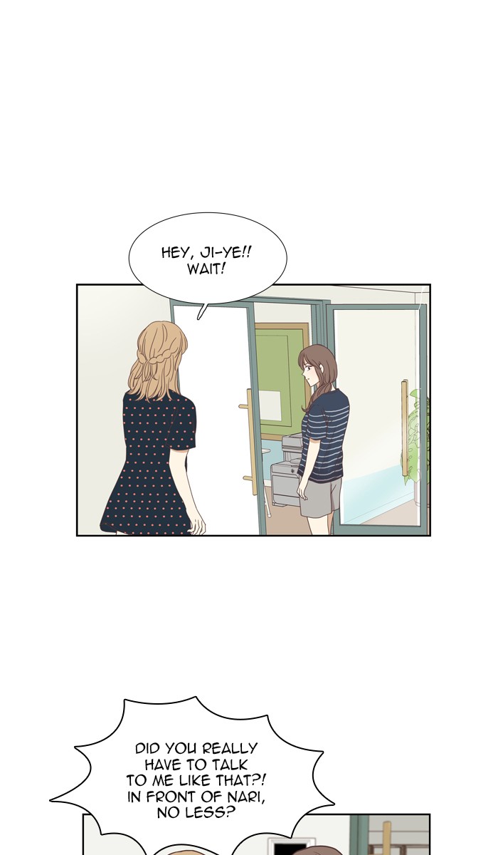 Read Odd Girl Out ENGLISH Manga Online