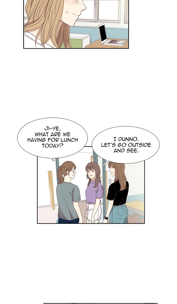 Read Odd Girl Out ENGLISH Manga Online