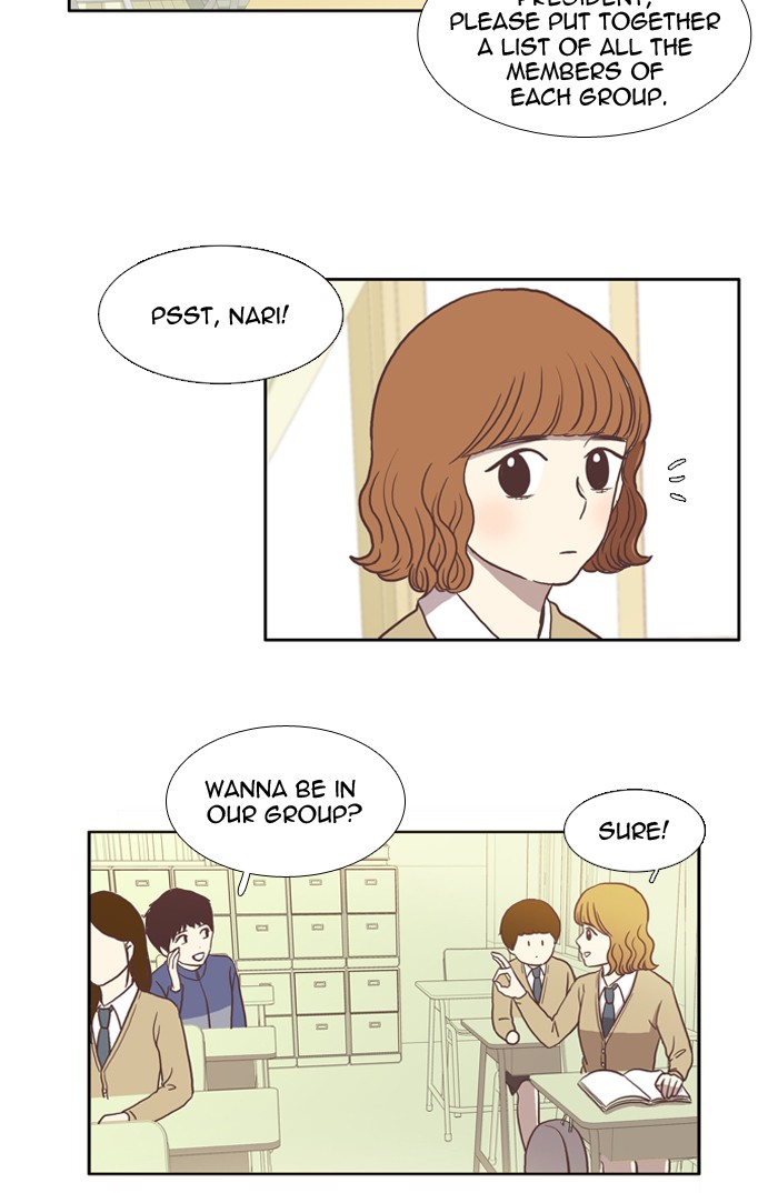 Read Odd Girl Out ENGLISH Manga Online