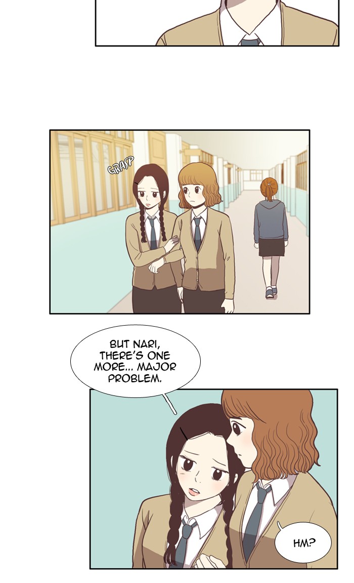 Read Odd Girl Out ENGLISH Manga Online