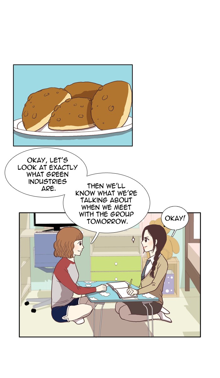 Read Odd Girl Out ENGLISH Manga Online