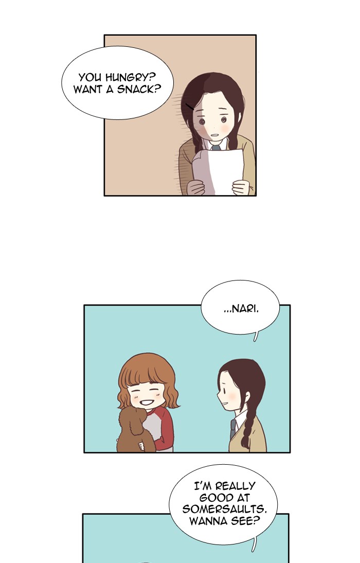 Read Odd Girl Out ENGLISH Manga Online