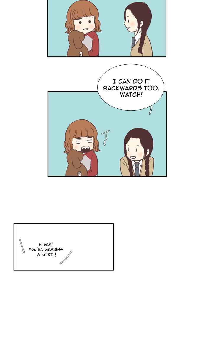 Read Odd Girl Out ENGLISH Manga Online