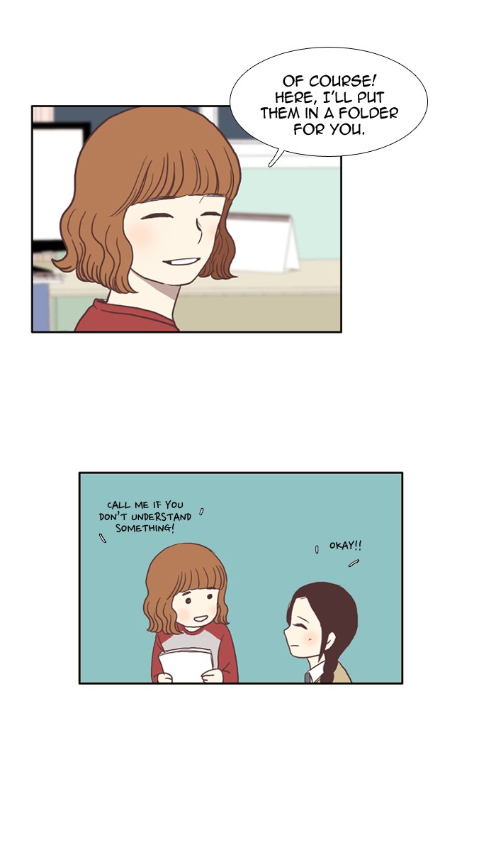 Read Odd Girl Out ENGLISH Manga Online