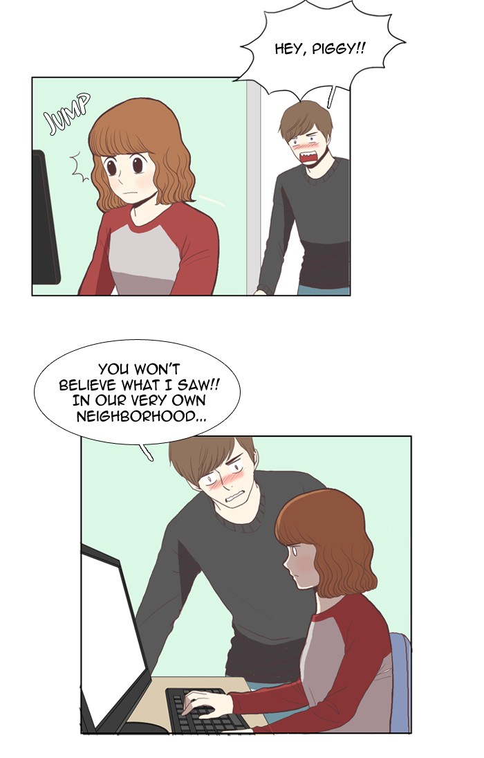 Read Odd Girl Out ENGLISH Manga Online