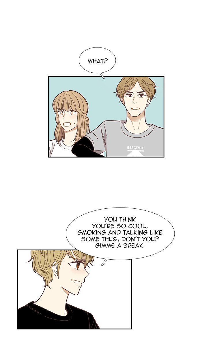 Read Odd Girl Out ENGLISH Manga Online