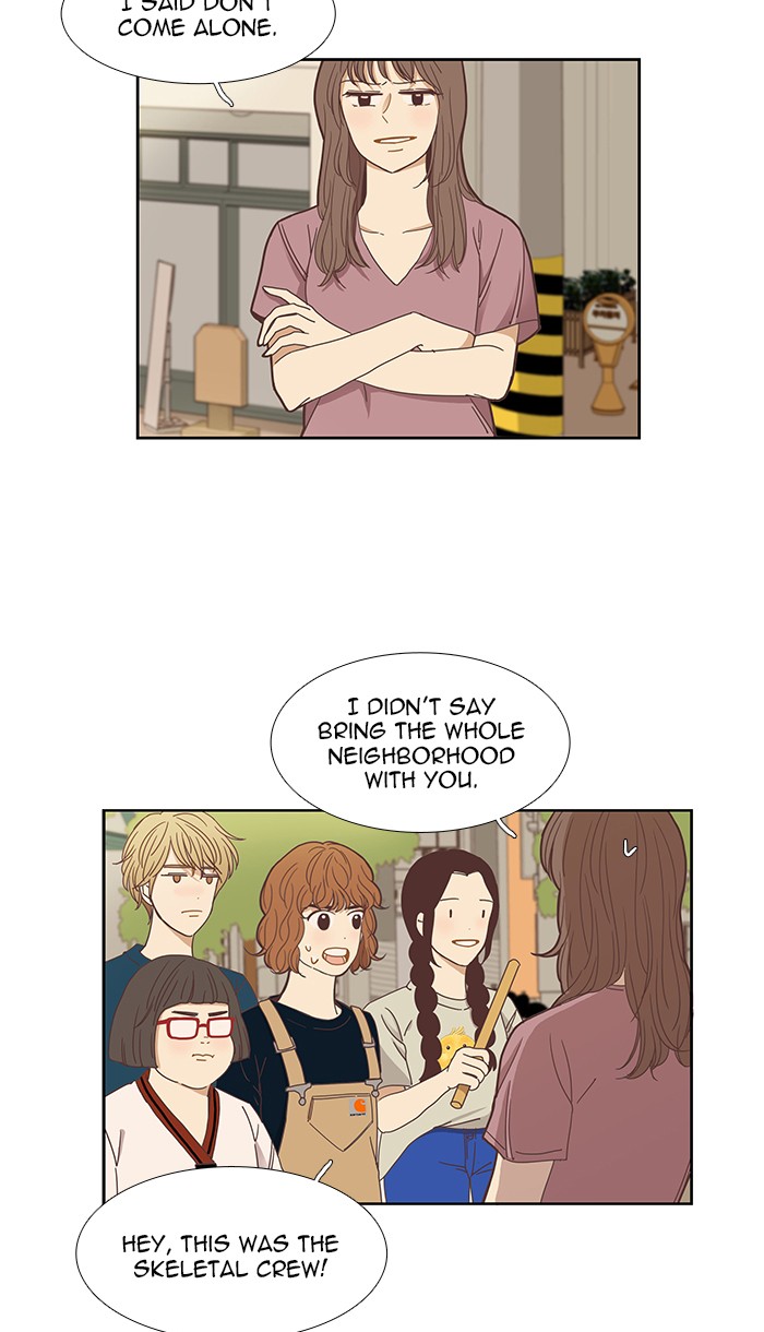 Read Odd Girl Out ENGLISH Manga Online