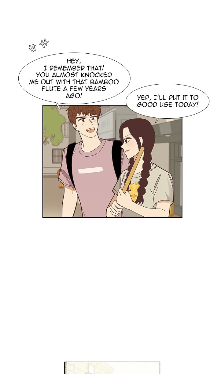 Read Odd Girl Out ENGLISH Manga Online
