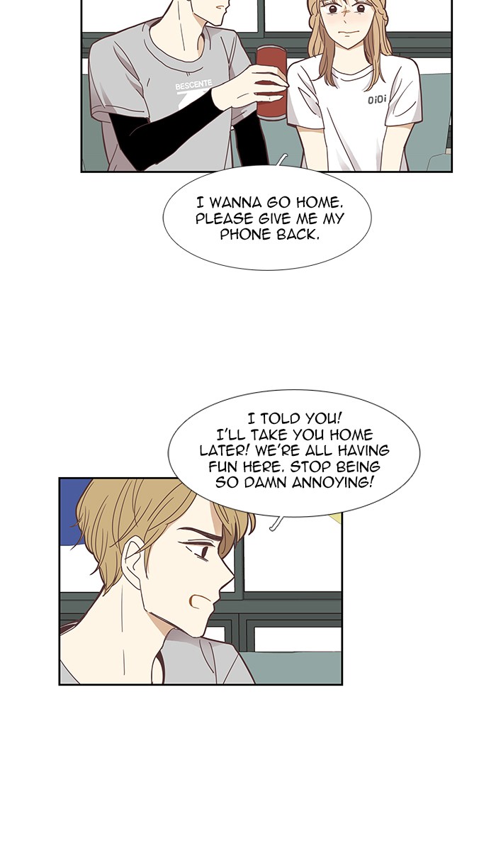 Read Odd Girl Out ENGLISH Manga Online