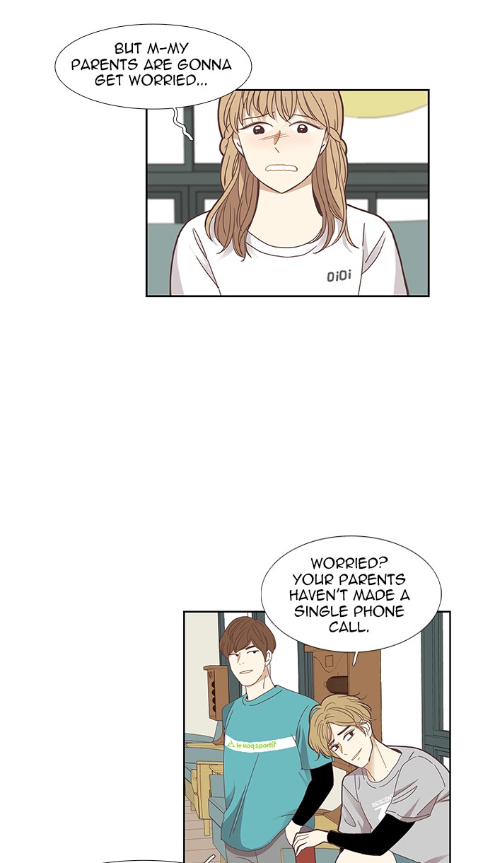 Read Odd Girl Out ENGLISH Manga Online