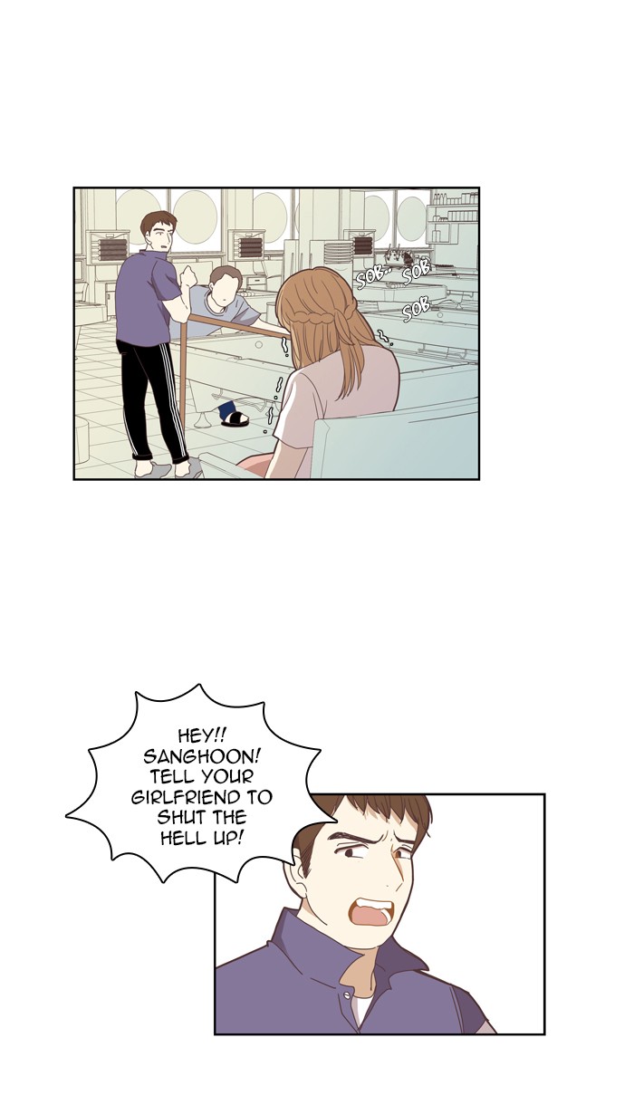 Read Odd Girl Out ENGLISH Manga Online