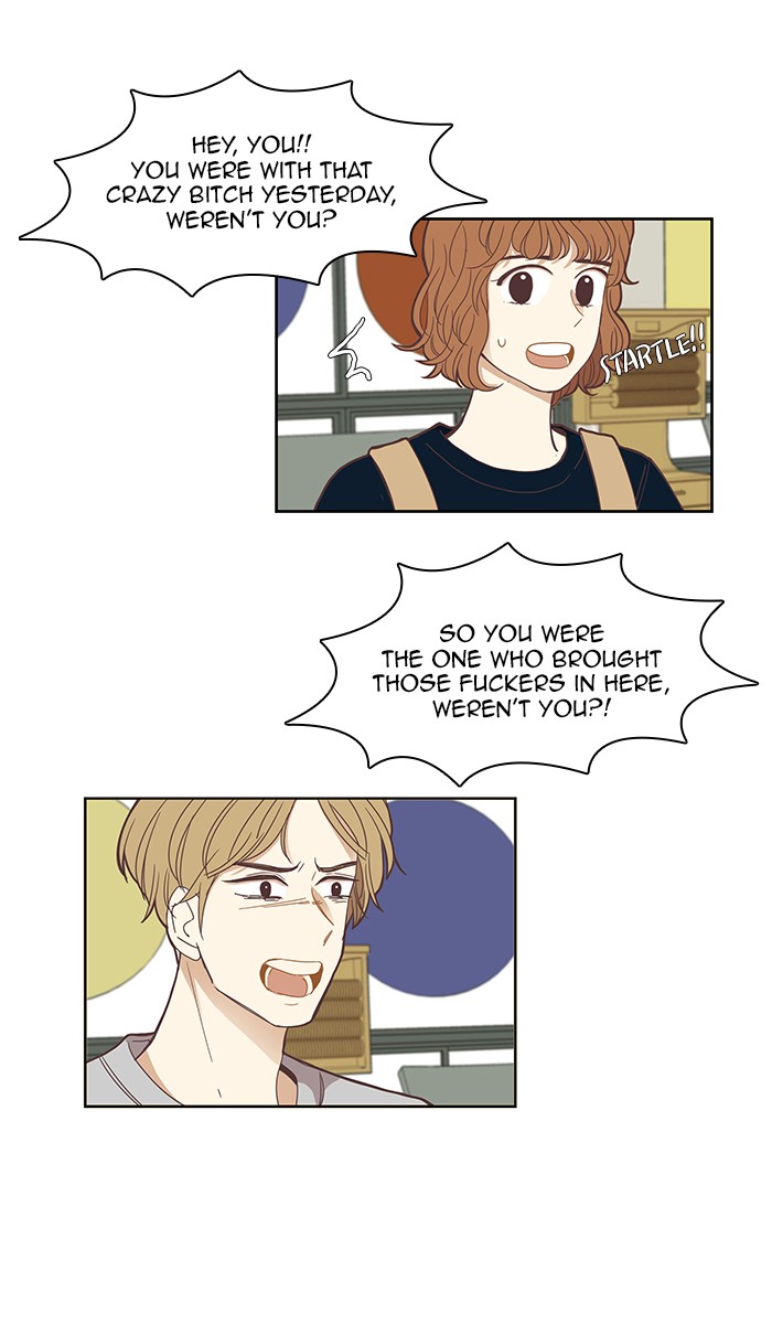 Read Odd Girl Out ENGLISH Manga Online