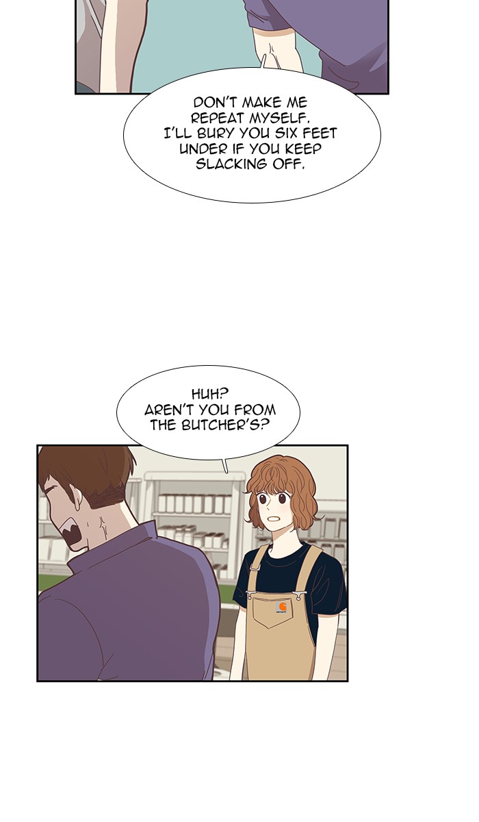 Read Odd Girl Out ENGLISH Manga Online