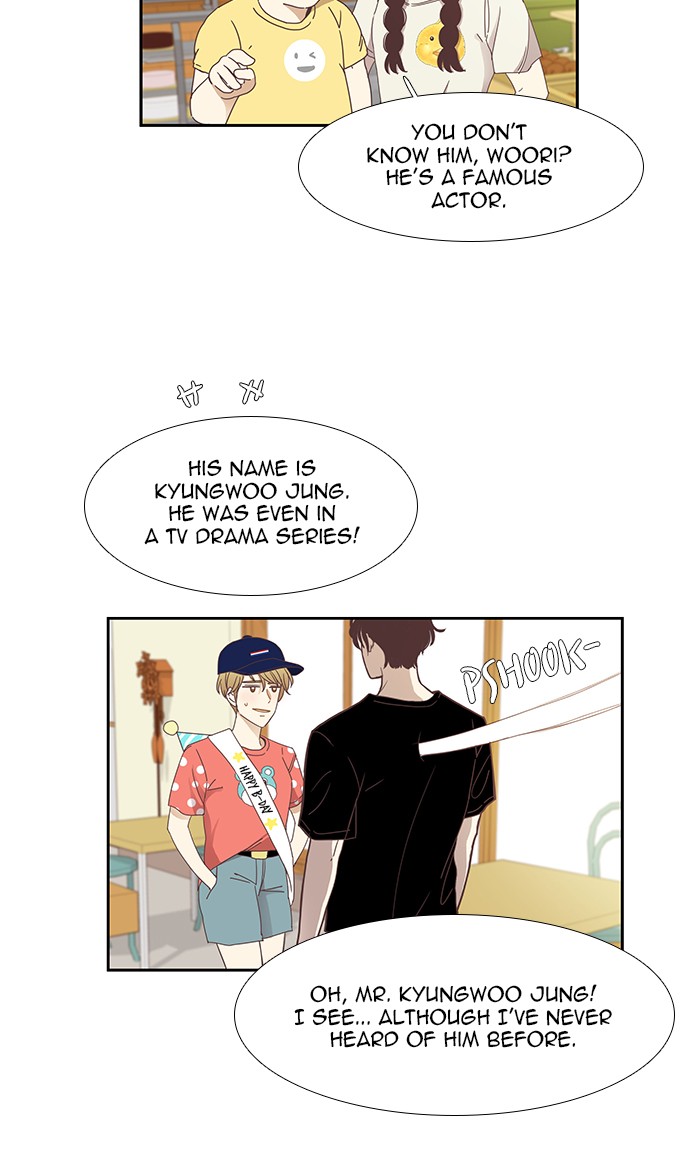 Read Odd Girl Out ENGLISH Manga Online