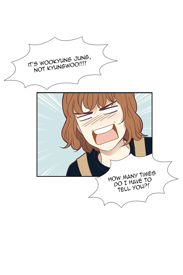 Read Odd Girl Out ENGLISH Manga Online