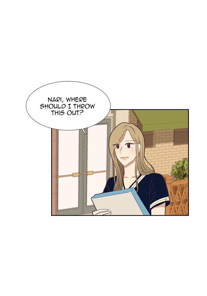 Read Odd Girl Out ENGLISH Manga Online