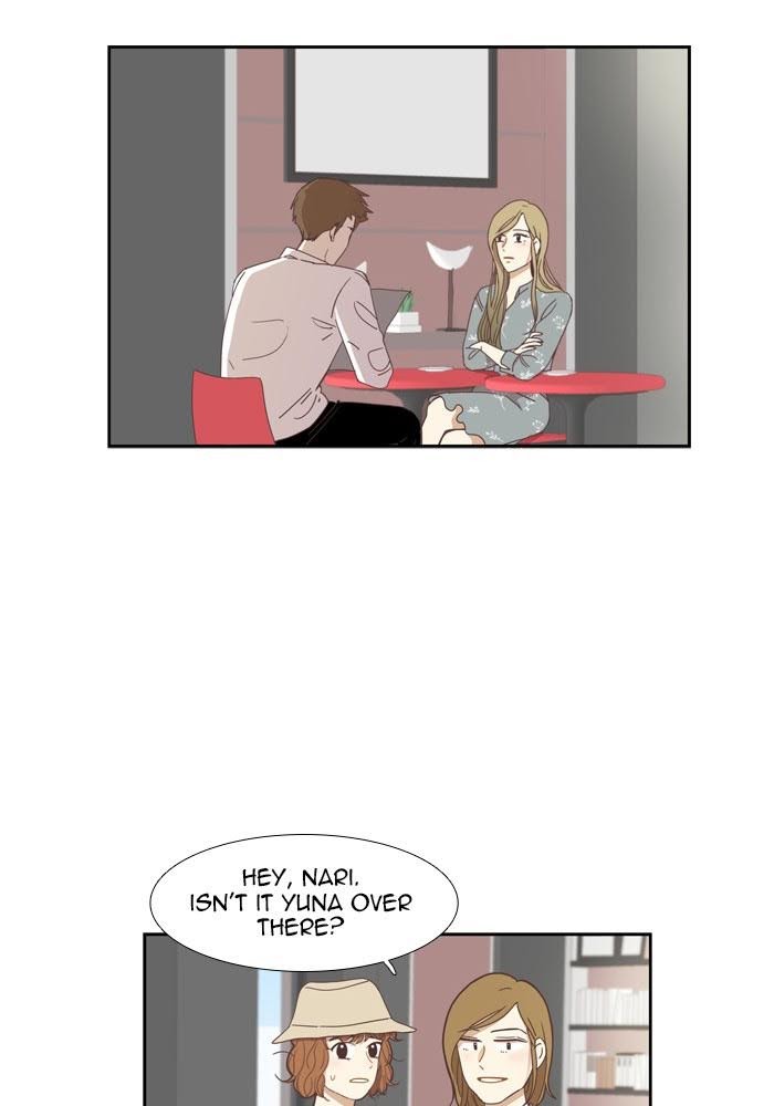 Read Odd Girl Out ENGLISH Manga Online