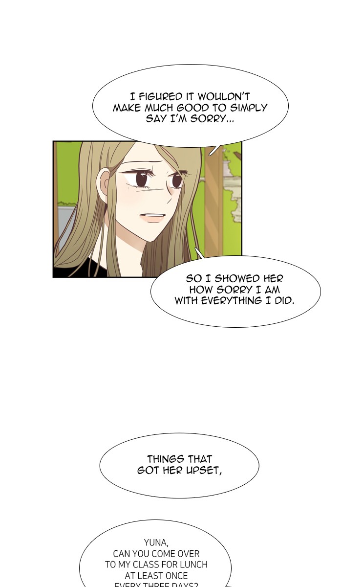 Read Odd Girl Out ENGLISH Manga Online