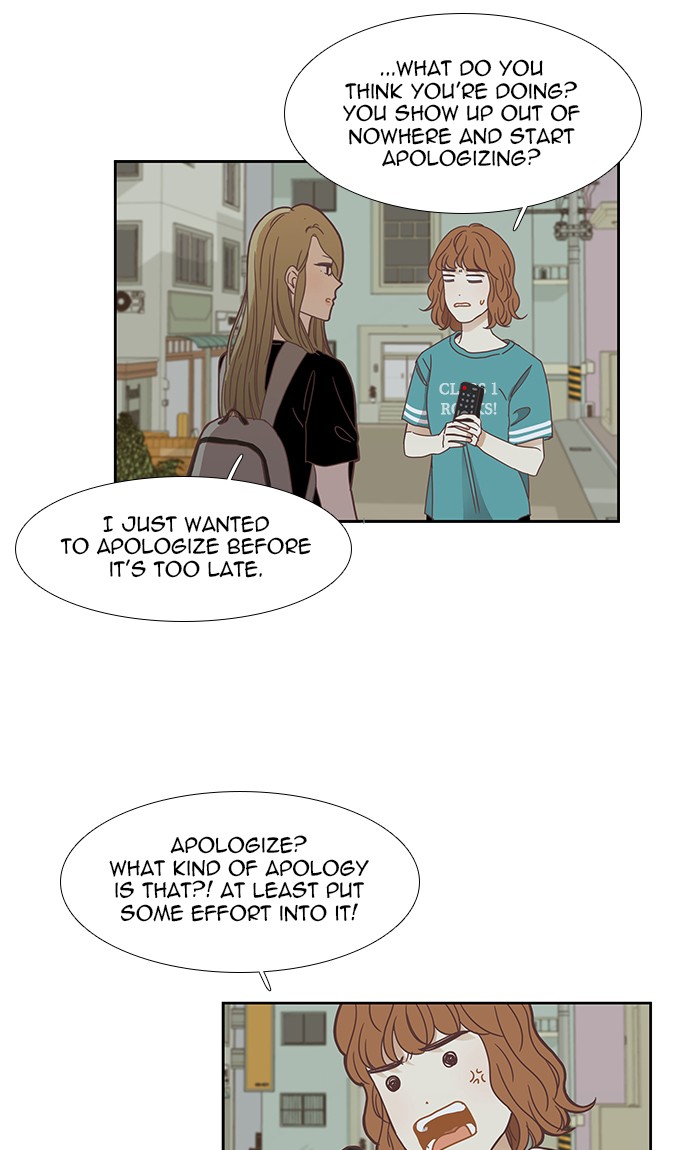 Read Odd Girl Out ENGLISH Manga Online