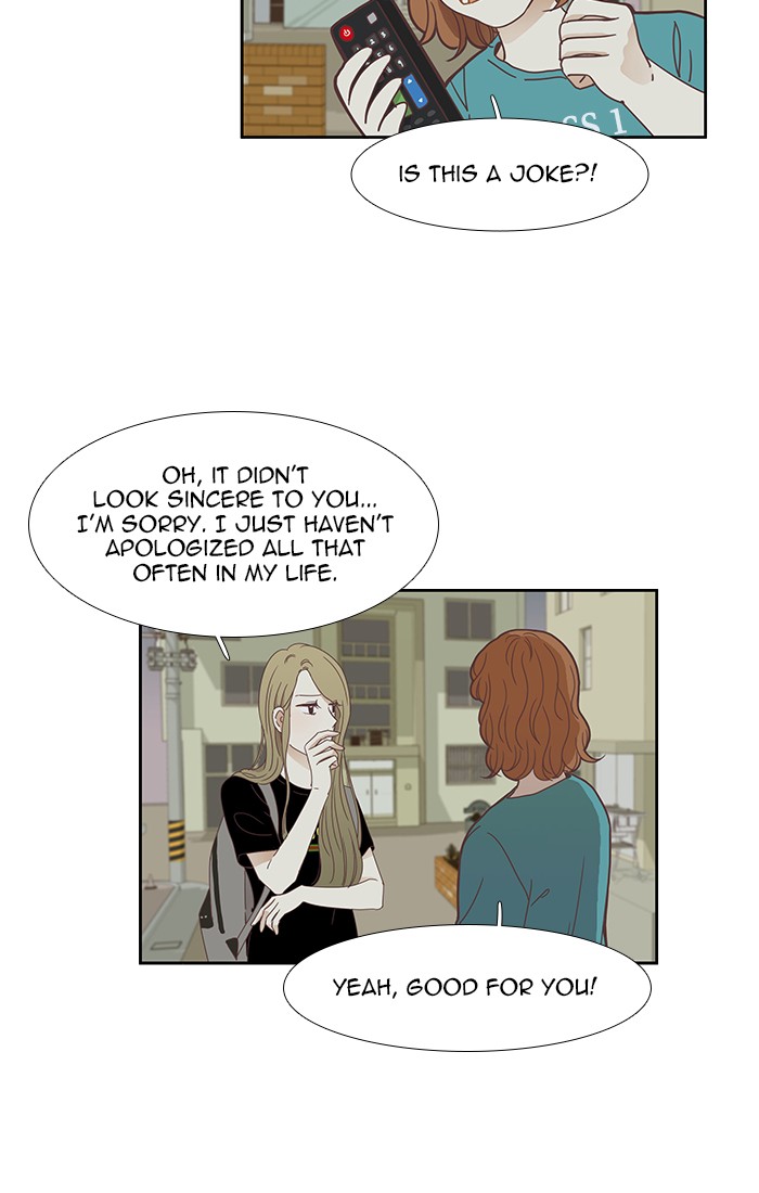 Read Odd Girl Out ENGLISH Manga Online