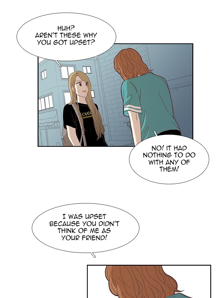 Read Odd Girl Out ENGLISH Manga Online